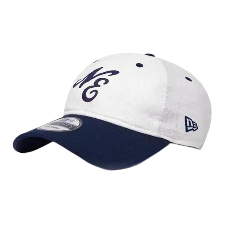 New Era Льняная бейсболка унисекс белая, White
New Era Льняная бейсболка унисекс белая, White