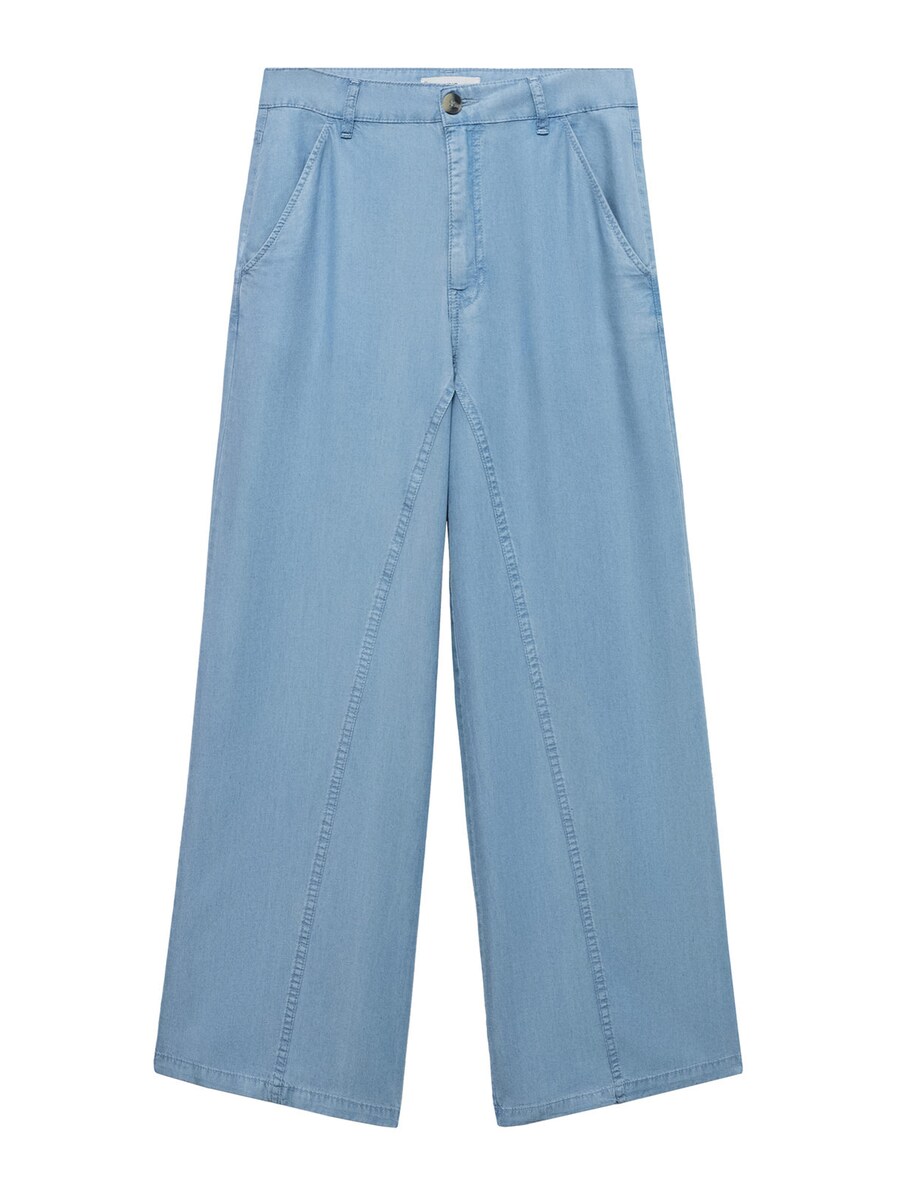 Широкие брюки MANGO Bianca, светло-синий
Широкие брюки MANGO Bianca, светло-синий