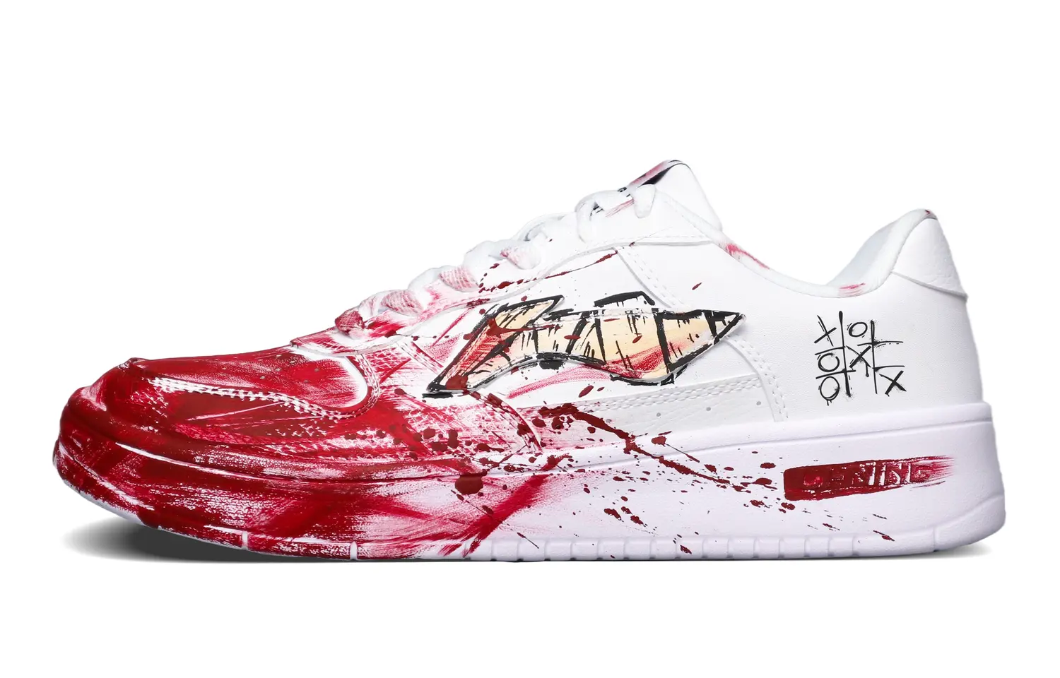 Лининг Понтун Бутс износостойкие дышащие увеличивающие рост низкие скейтерские кроссовки мужские бело-красные
Лининг Понтун Бутс износостойкие дышащие увеличивающие рост низкие скейтерские кроссовки мужские бело-красные