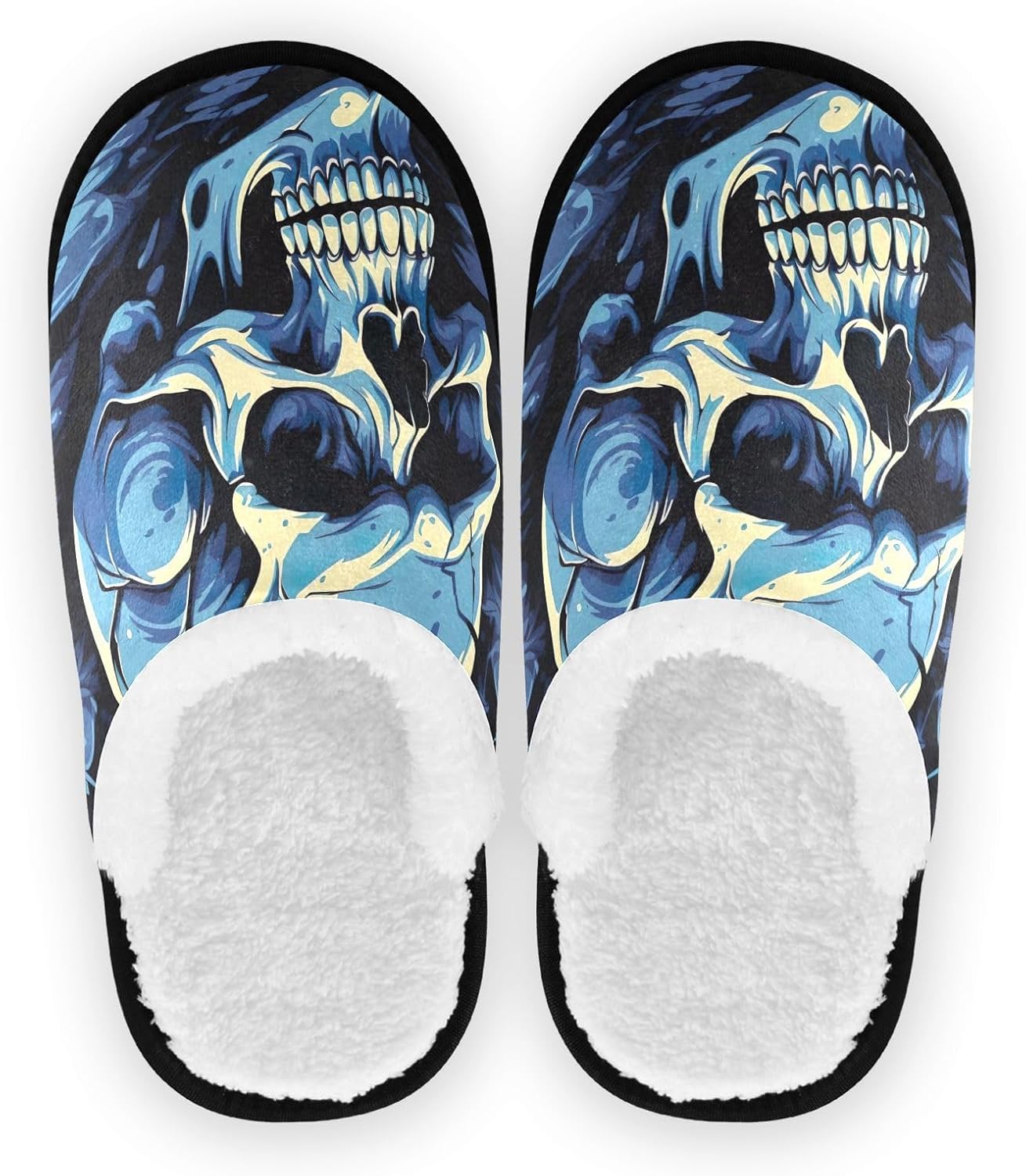 Домашние тапочки UMIRIKO с готическим дизайном черепа сахара для женщин и мужчин, моющиеся, с нескользящей подошвой, с сумкой для хранения, для путешествий и спа 20853565, Skull
Домашние тапочки UMIRIKO с готическим дизайном черепа сахара для женщин и мужчин, моющиеся, с нескользящей подошвой, с сумкой для хранения, для путешествий и спа 20853565, Skull