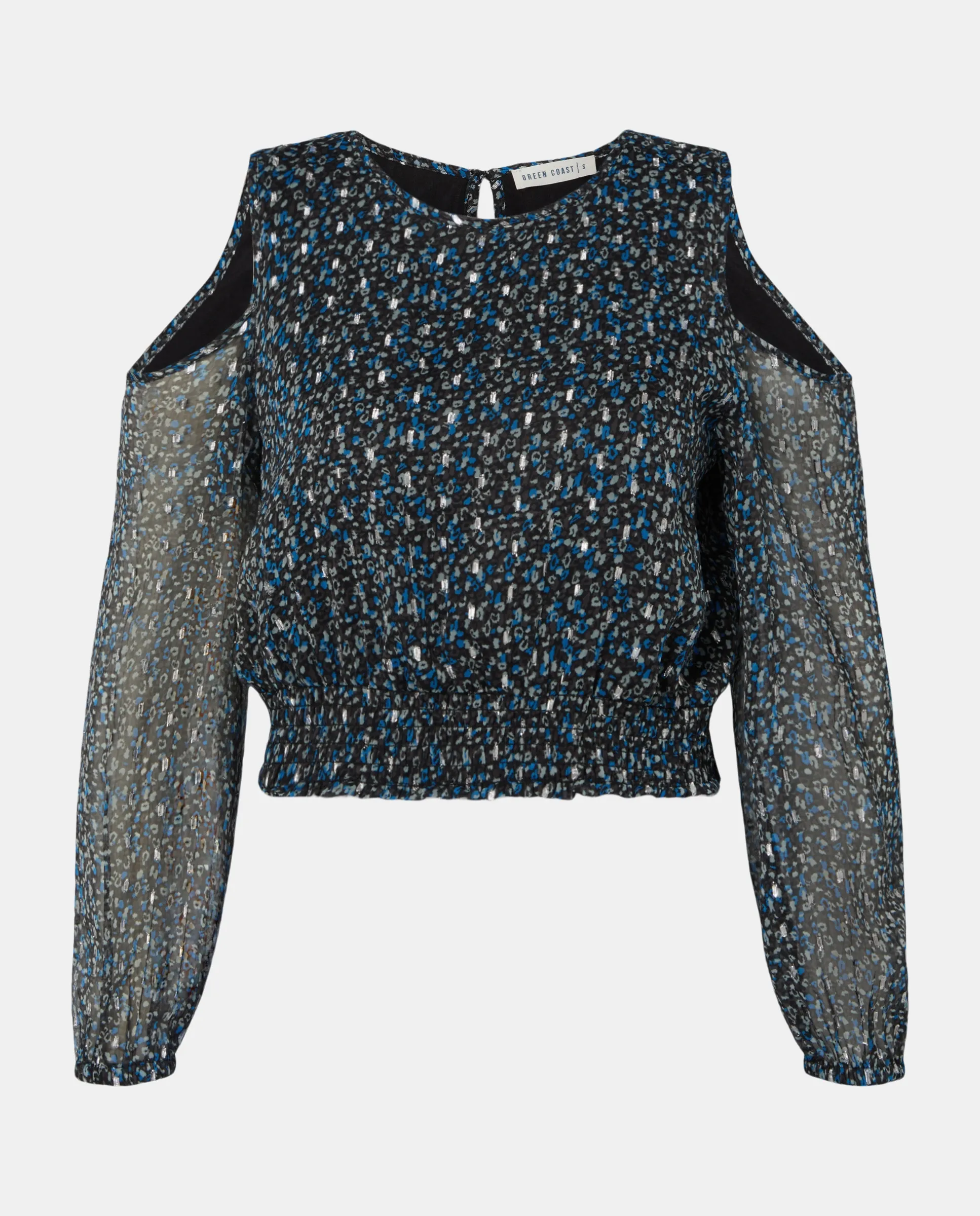 Женский топ шифон давай уходим Green Coast, антрацитовый
Женский топ шифон давай уходим Green Coast, антрацитовый