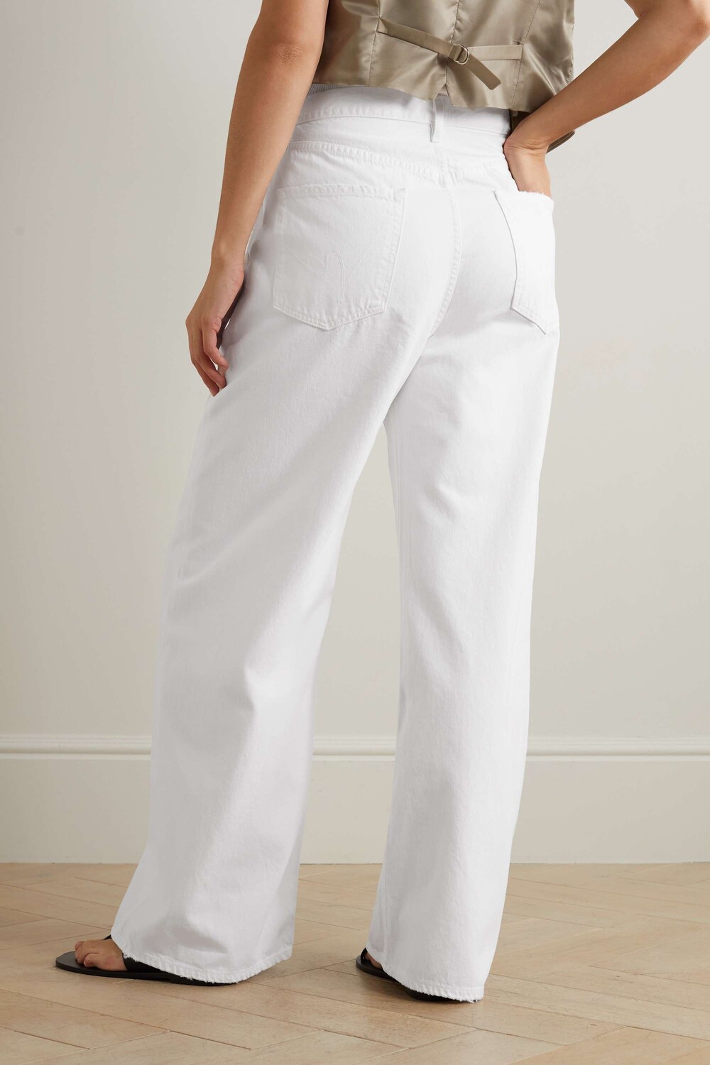 CITIZENS OF HUMANITY джинсы-бойфренды Maritzy со складками, кремовый
CITIZENS OF HUMANITY джинсы-бойфренды Maritzy со складками, кремовый