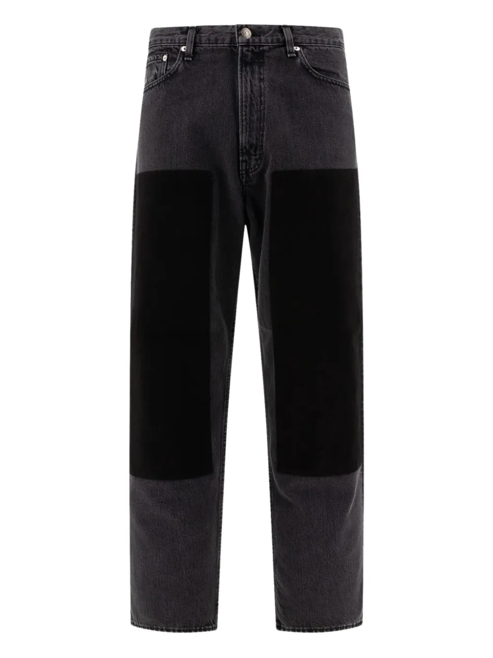 Джинсы из хлопка со вставками Orslow, черный
Джинсы из хлопка со вставками Orslow, черный