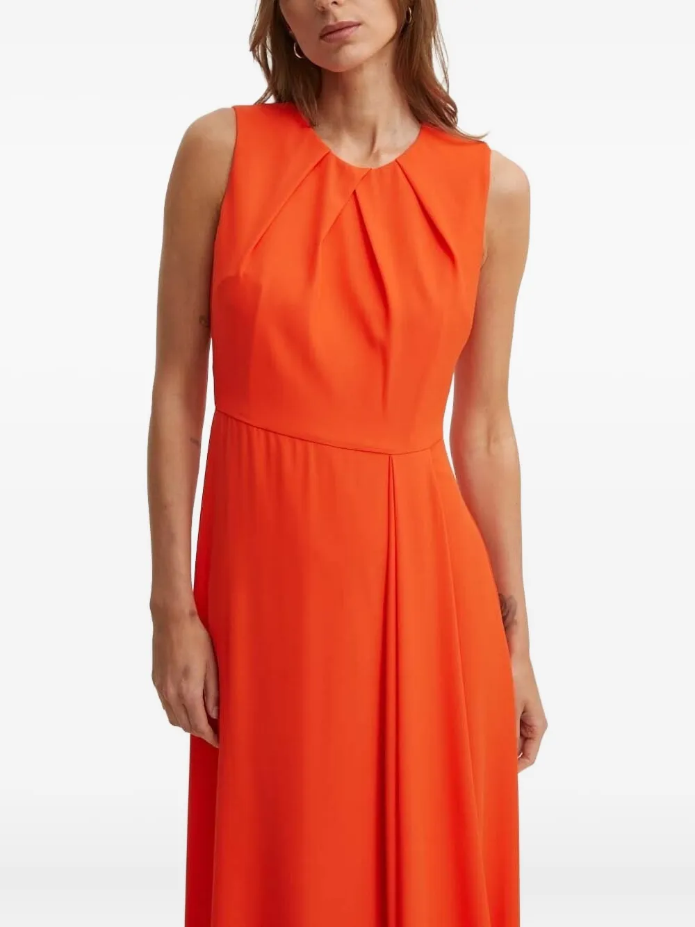 Платье макси с драпировкой Sandro Ferrone, оранжевый
Платье макси с драпировкой Sandro Ferrone, оранжевый