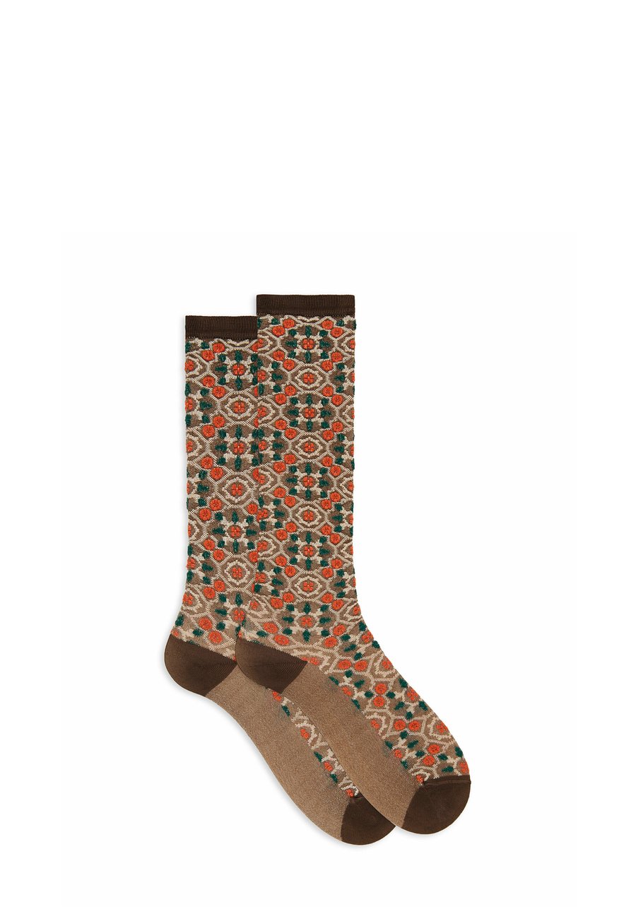 Носки Gallo LUNGHE FANTASIA PIASTRELLA, Brown
Носки Gallo LUNGHE FANTASIA PIASTRELLA, Brown