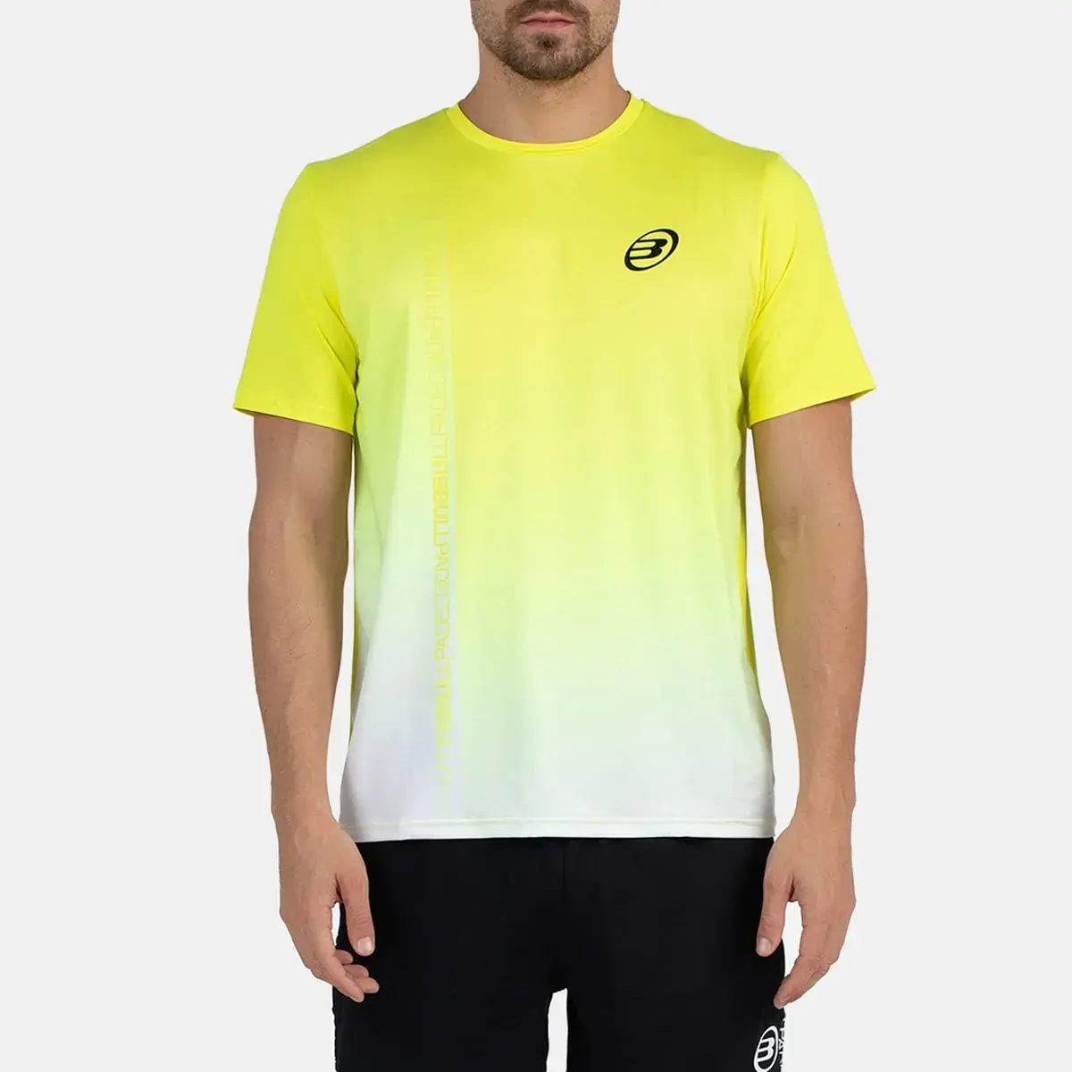 Мужская футболка Alagon Bullpadel, желтый
Мужская футболка Alagon Bullpadel, желтый