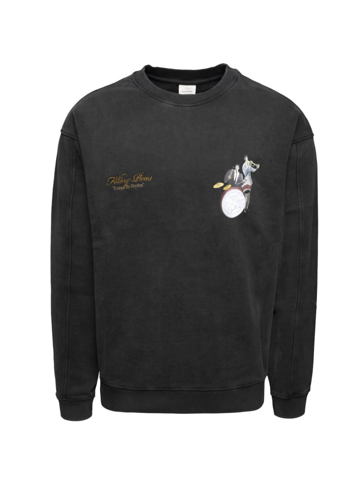 Толстовка FILLING PIECES, черный
Толстовка FILLING PIECES, черный