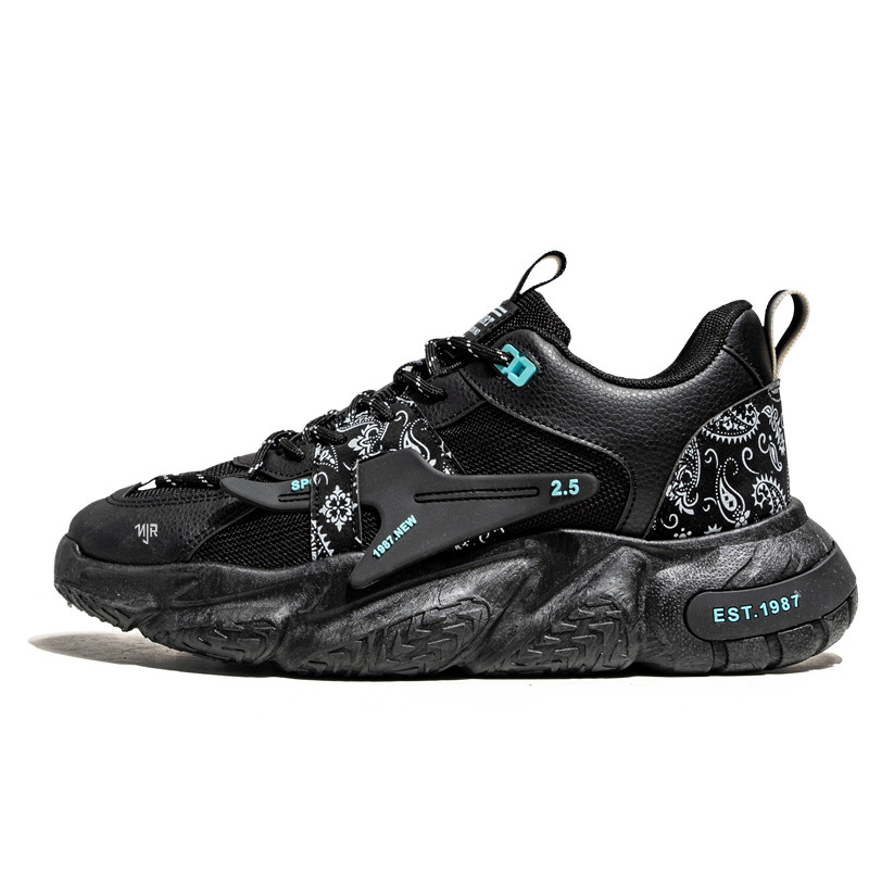 NANJIREN Антискользящие износостойкие мужские повседневные кеды низкие черные, цвет Black
NANJIREN Антискользящие износостойкие мужские повседневные кеды низкие черные, цвет Black