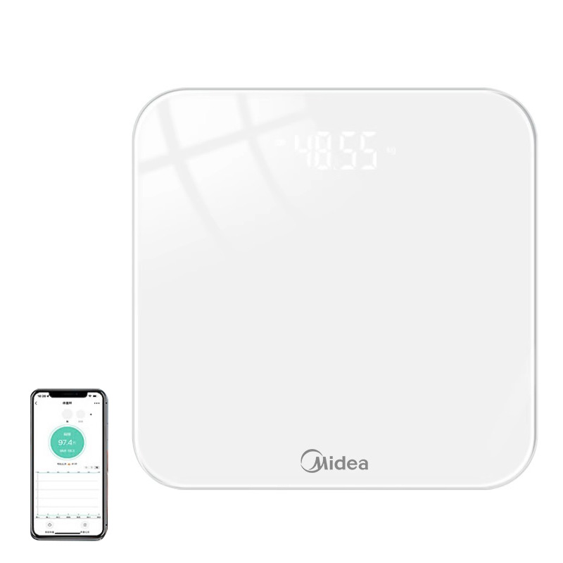 Весы для измерения веса тела Midea
Весы для измерения веса тела Midea