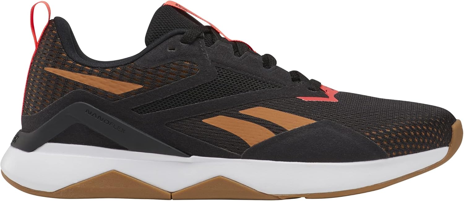 Мужские кроссовки для кросс-тренинга Reebok Nanoflex TR 2.0, черный/коричневый/темно-коричневый
Мужские кроссовки для кросс-тренинга Reebok Nanoflex TR 2.0, черный/коричневый/темно-коричневый