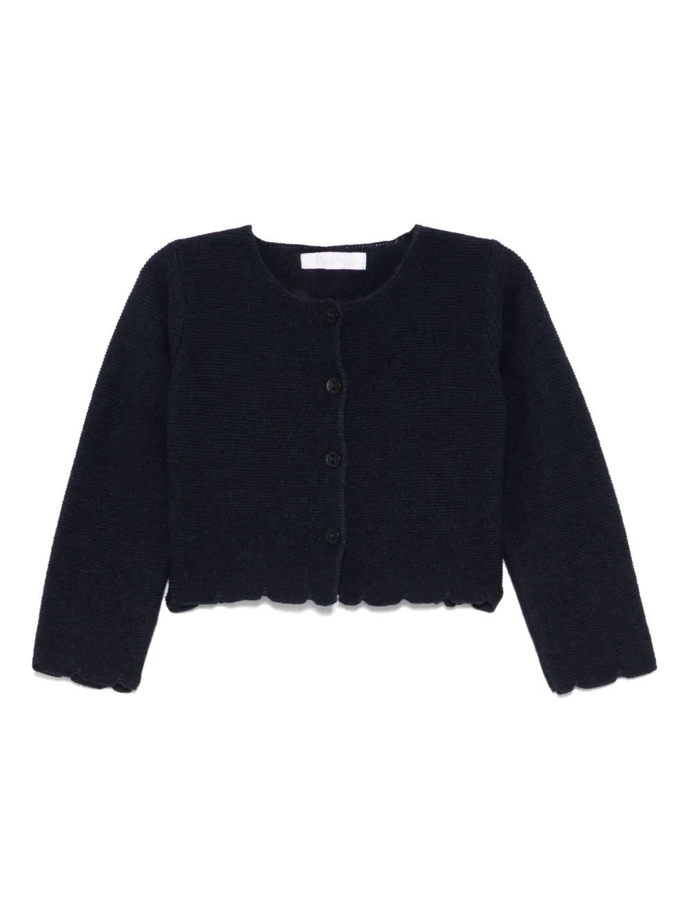 Кардиган с фестонами Patachou, синий
Кардиган с фестонами Patachou, синий