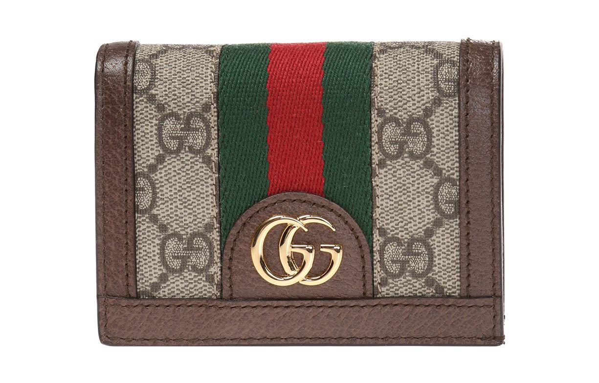 GUCCI Кошелек Ophidia Canvas With Leather, картхолдер женский Ebony/Brown
GUCCI Кошелек Ophidia Canvas With Leather, картхолдер женский Ebony/Brown