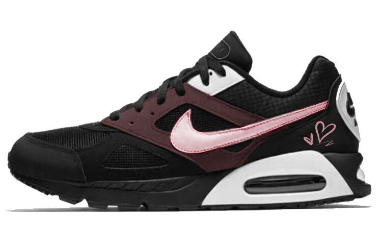 Кастомизированные кроссовки Nike Air Max Ivo Running Shoes Men Low-top, черный/розовый
Кастомизированные кроссовки Nike Air Max Ivo Running Shoes Men Low-top, черный/розовый