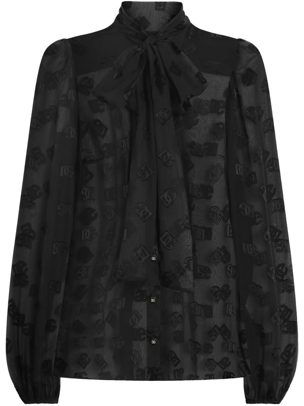 Блузка с логотипом Dolce & Gabbana, черный
Блузка с логотипом Dolce & Gabbana, черный