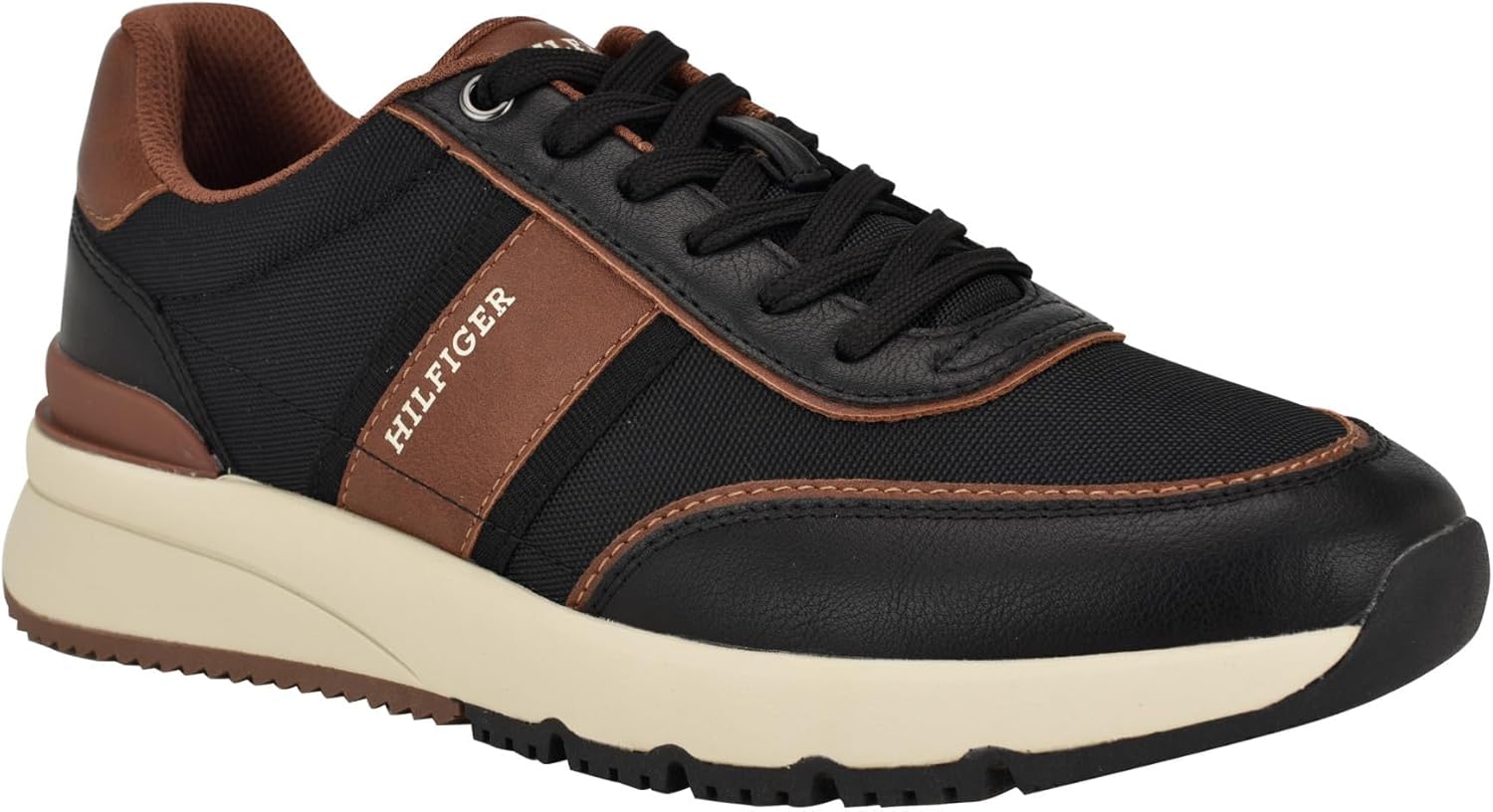 Tommy Hilfiger Мужские кроссовки Santal, Black/Cognac Multi
Tommy Hilfiger Мужские кроссовки Santal, Black/Cognac Multi