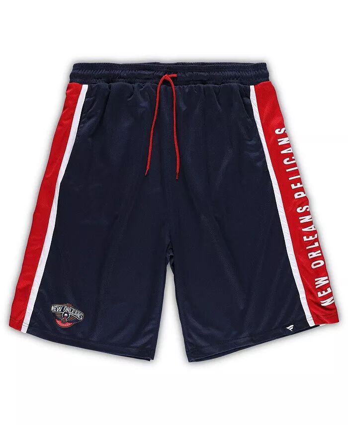 Мужские шорты-клеш для судей New Orleans Pelicans Big and Tall, синие, сетчатые, культовые Fanatics
Мужские шорты-клеш для судей New Orleans Pelicans Big and Tall, синие, сетчатые, культовые Fanatics