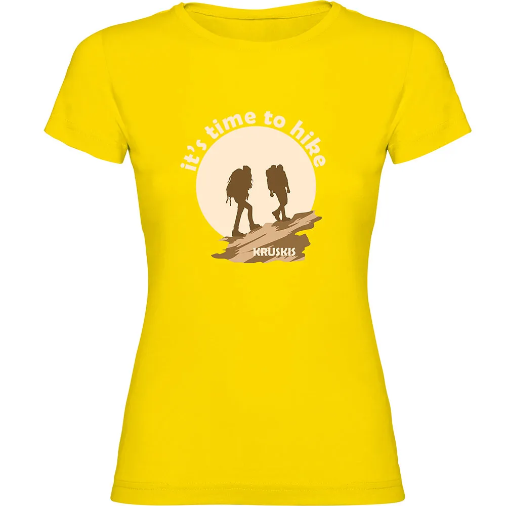 Футболка Kruskis Time To Hike, желтый
Футболка Kruskis Time To Hike, желтый