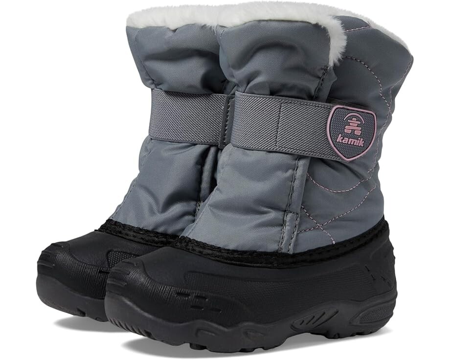 Ботинки Kamik Kids Snowbug F2, серый
Ботинки Kamik Kids Snowbug F2, серый