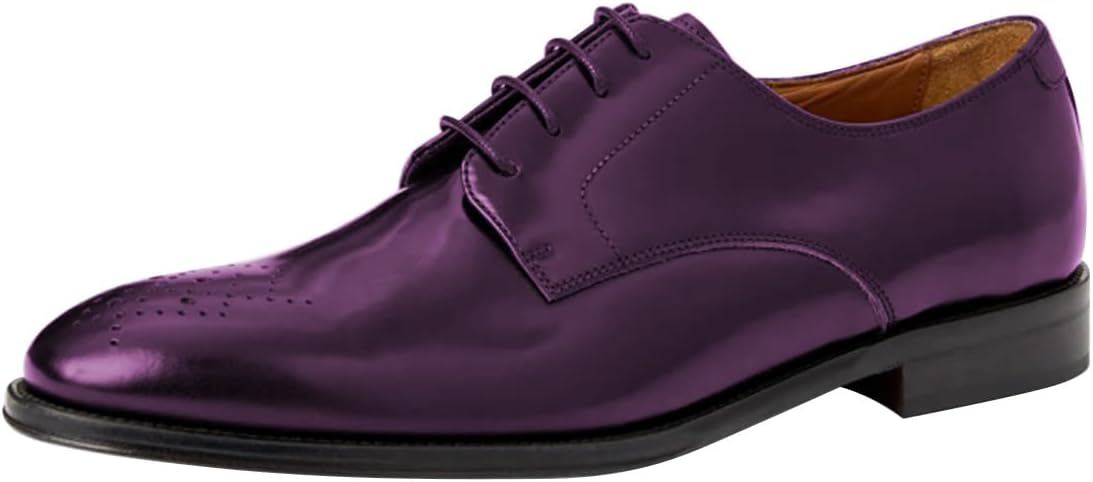Мужские современные дышащие оксфорды FSJ с круглым носком, низким квадратным каблуком, шнуровкой, стильные броги для делового и официального повседневного ношения, размер 4-16 US, фиолетовый
Мужские современные дышащие оксфорды FSJ с круглым носком, низким квадратным каблуком, шнуровкой, стильные броги для делового и официального повседневного ношения, размер 4-16 US, фиолетовый