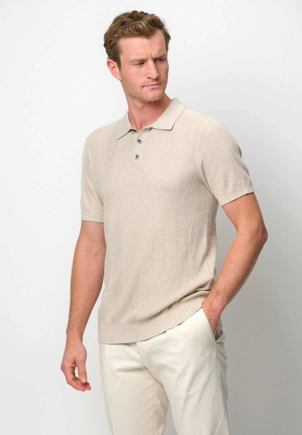 Рубашка поло PROFUOMO, кремовый
Рубашка поло PROFUOMO, кремовый