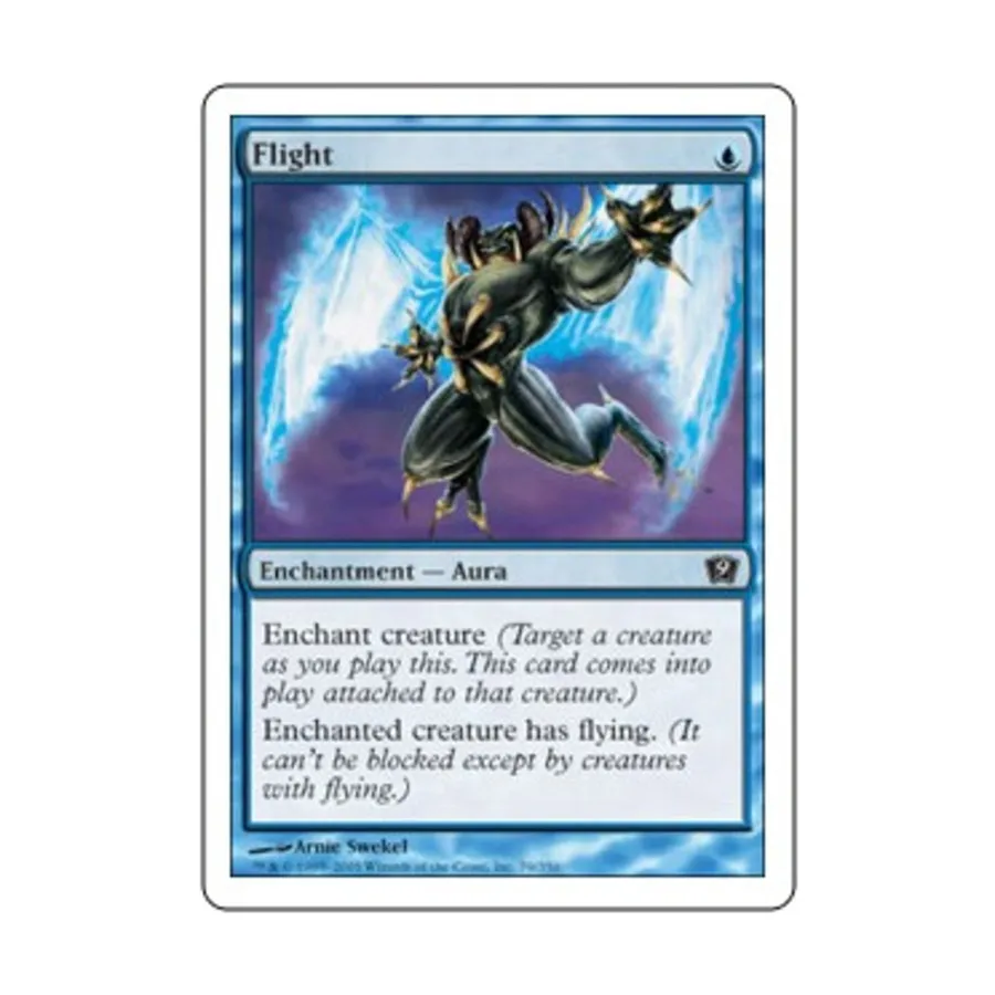 CCG Полет (С), MTG - 9th Edition
CCG Полет (С), MTG - 9th Edition