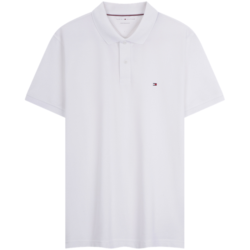 Logo Polo Shirt Tommy Hilfiger, белый
Logo Polo Shirt Tommy Hilfiger, белый