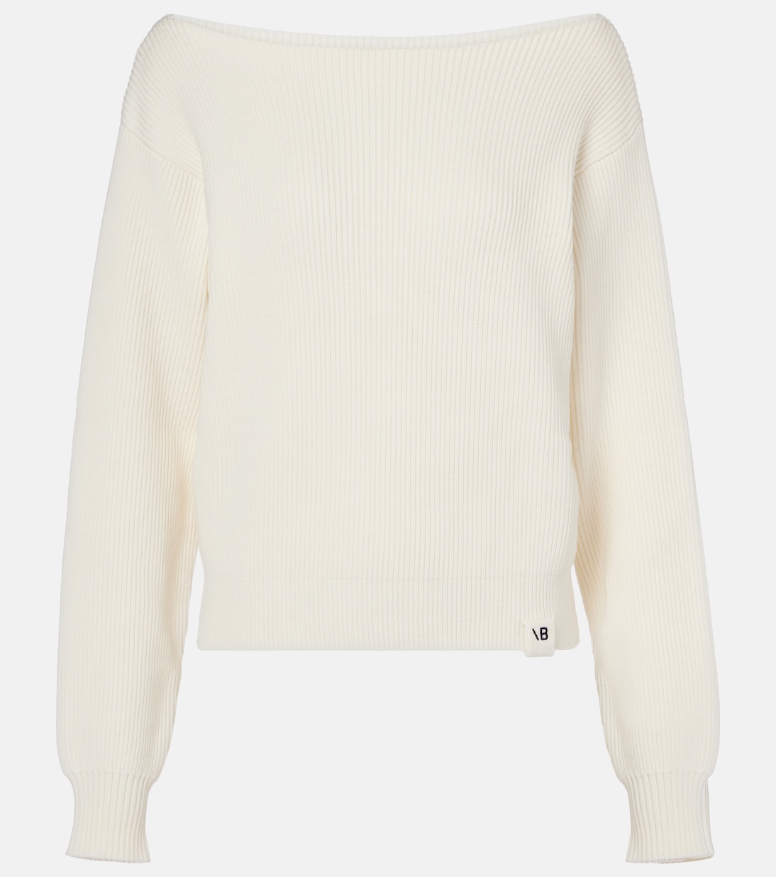 Хлопковый свитер с добавлением шелка Victoria Beckham, слоновая кость
Хлопковый свитер с добавлением шелка Victoria Beckham, слоновая кость