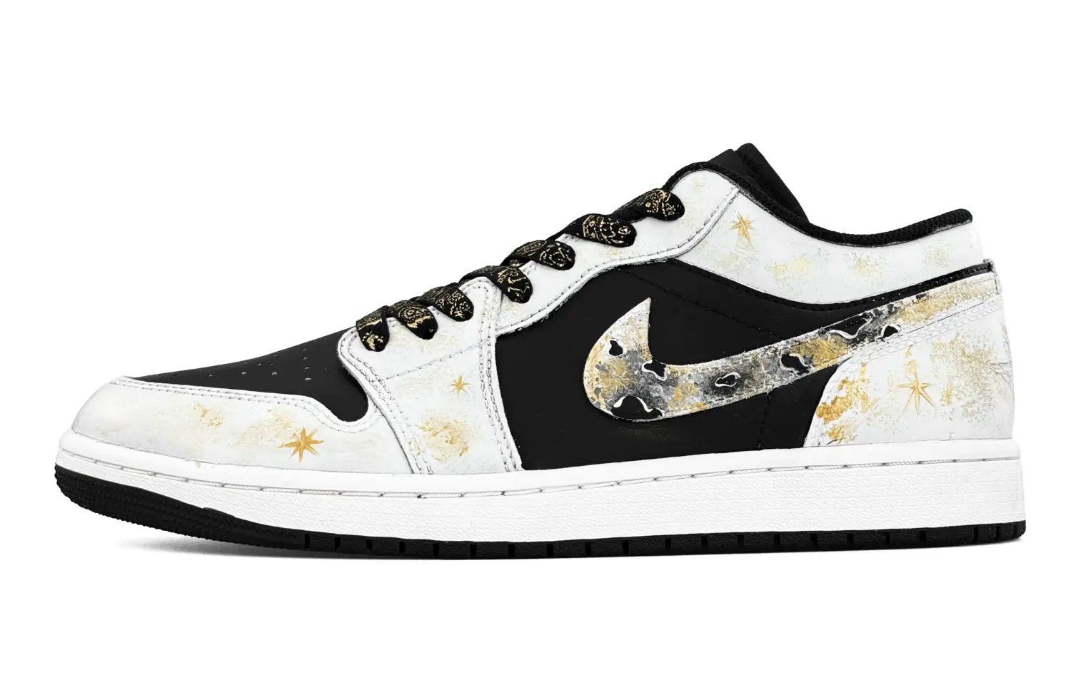 Jordan Мужские баскетбольные кроссовки Air 1 с износостойким низким верхом в винтажном стиле, черный с белым
Jordan Мужские баскетбольные кроссовки Air 1 с износостойким низким верхом в винтажном стиле, черный с белым