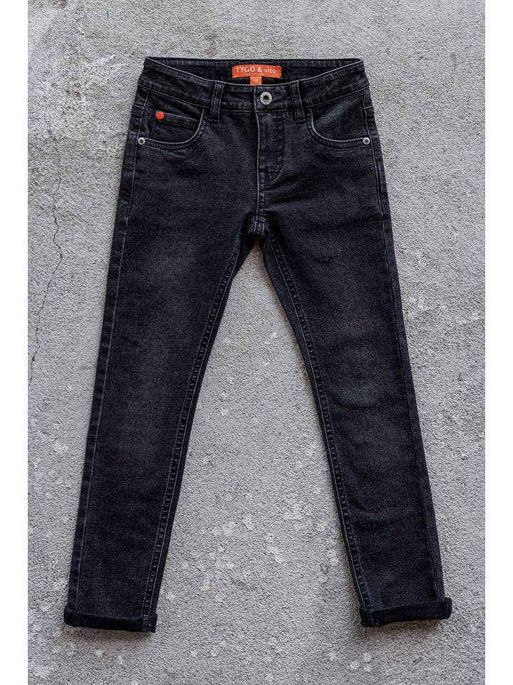 Джинсы Tygo & Vito, черный
Джинсы Tygo & Vito, черный