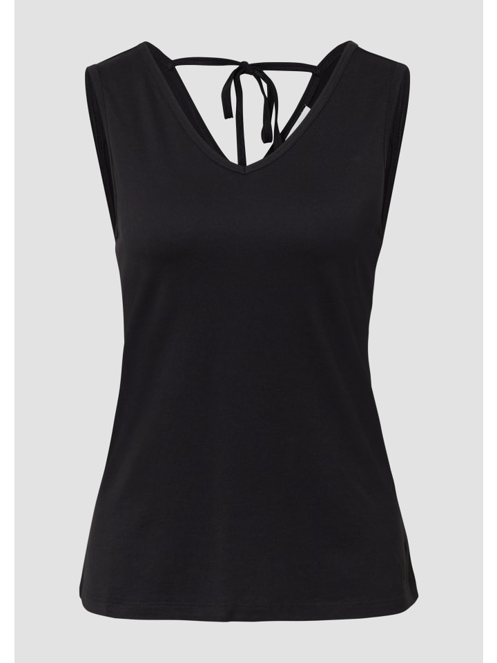 Топ s.Oliver, черный
Топ s.Oliver, черный