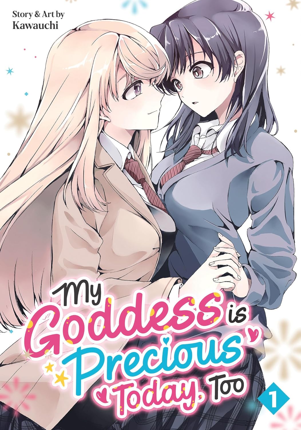 My Goddess is Precious Today, Too Vol. 1 (Seven Seas)
My Goddess is Precious Today, Too Vol. 1 (Seven Seas)