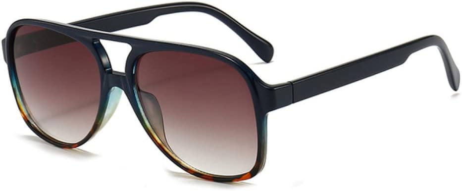 Модные солнцезащитные очки с градиентным переходом для женщин, винтажные солнцезащитные очки для вождения с антибликовым покрытием, квадратные очки с двойным лучом, защита от УФ-излучения UV400 generic, C6 Gradient Blue
Модные солнцезащитные очки с градиентным переходом для женщин, винтажные солнцезащитные очки для вождения с антибликовым покрытием, квадратные очки с двойным лучом, защита от УФ-излучения UV400 generic, C6 Gradient Blue