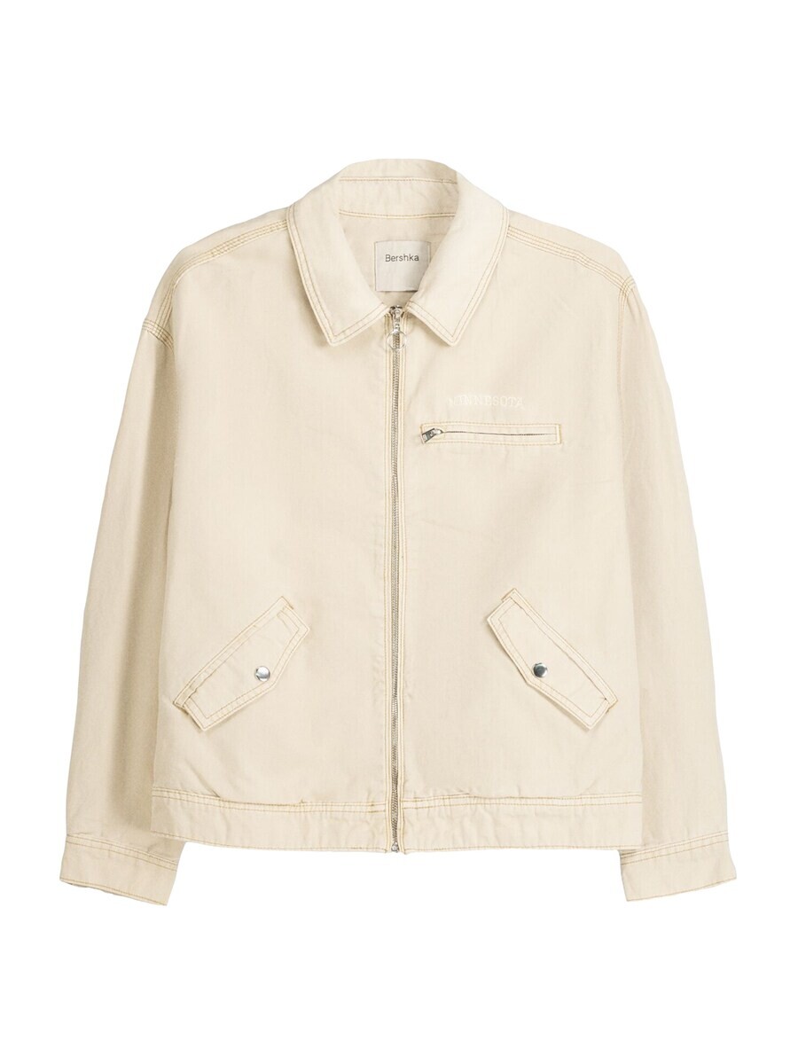 Межсезонная куртка Bershka, экрю, Белый, Межсезонная куртка Bershka, экрю
Межсезонная куртка Bershka, экрю, Белый, Межсезонная куртка Bershka, экрю