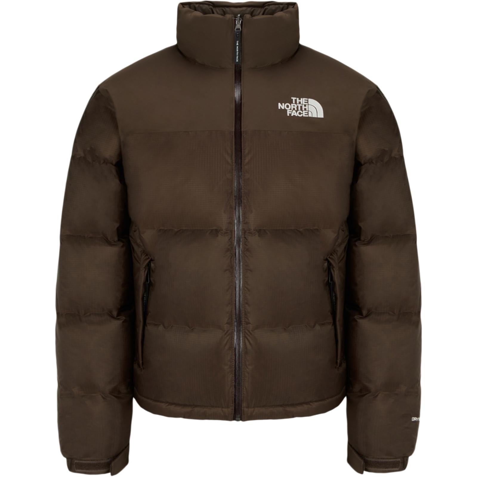 THE NORTH FACE Куртка Nuptse Short, Brown 
THE NORTH FACE Куртка Nuptse Short, Brown