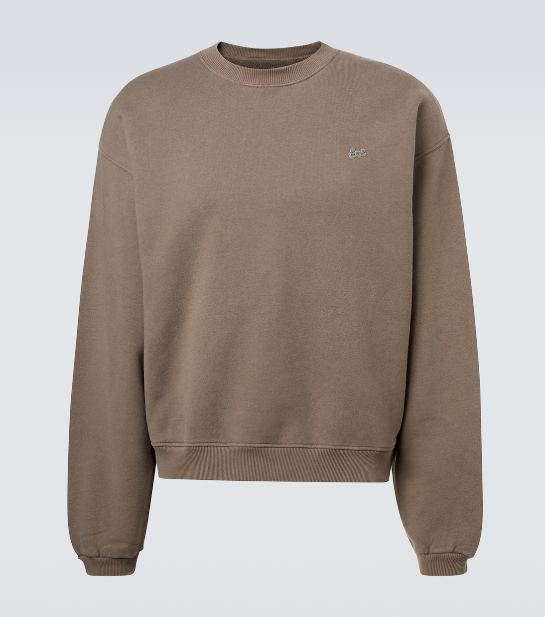 Толстовка из хлопкового джерси ERL, серо-коричневый
Толстовка из хлопкового джерси ERL, серо-коричневый