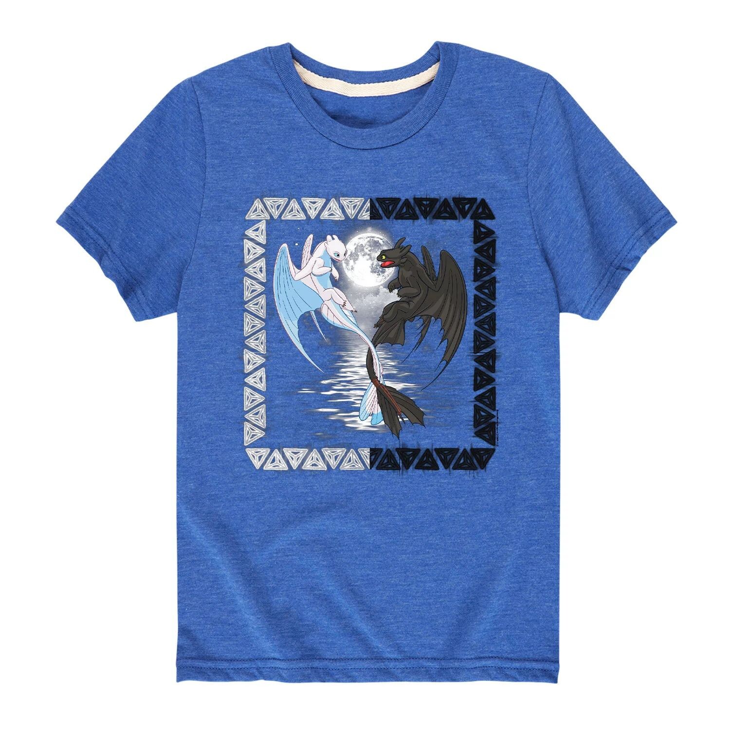 Футболка с рисунком «Как приручить драконье племя» для мальчиков 8–20 лет Licensed Character, синий
Футболка с рисунком «Как приручить драконье племя» для мальчиков 8–20 лет Licensed Character, синий