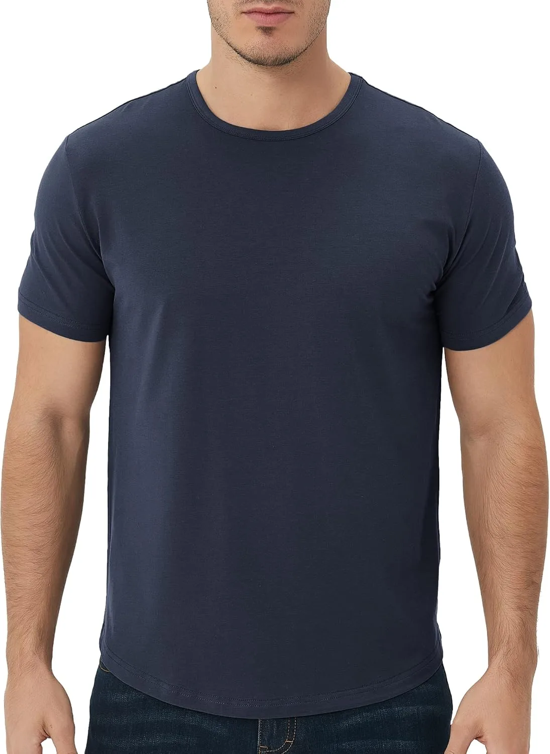 Мужская футболка Ultra-Soft Bamboo Viscose с закругленным подолом netdraw
Мужская футболка Ultra-Soft Bamboo Viscose с закругленным подолом netdraw