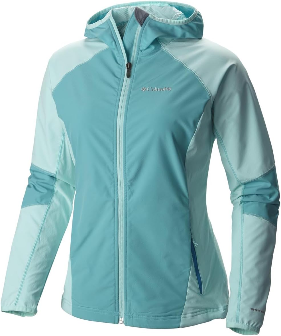 Columbia Women's Plus Sweet As Ii Softshell Hoodie, Miami
Columbia Women's Plus Sweet As Ii Softshell Hoodie, Miami