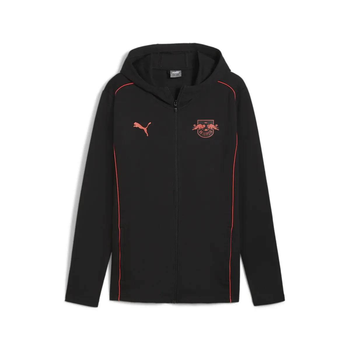 Тренировочная куртка PUMA "Куртка с капюшоном RB Leipzig Casuals мужская", цвет Black Active Red
Тренировочная куртка PUMA "Куртка с капюшоном RB Leipzig Casuals мужская", цвет Black Active Red