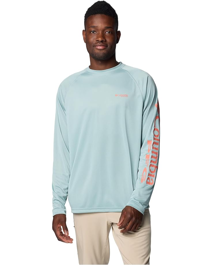 Рубашка Columbia Terminal Tackle Heather Long Sleeve Shirt, цвет Crushed Blue Heather/Faded Peach Logo
Рубашка Columbia Terminal Tackle Heather Long Sleeve Shirt, цвет Crushed Blue Heather/Faded Peach Logo