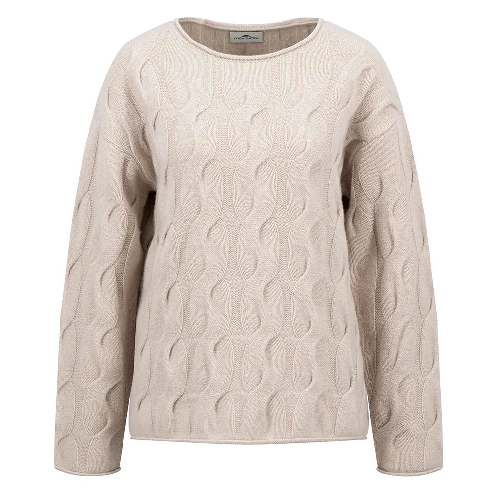 Свитер Fynch Hatton 24107412, бежевый
Свитер Fynch Hatton 24107412, бежевый