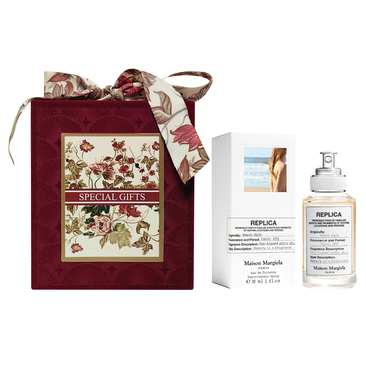 Набор духов Matcha Meditation Floral Market Beach Wander Eau De Toilette 30 мл + коробка Maison Margiela
Набор духов Matcha Meditation Floral Market Beach Wander Eau De Toilette 30 мл + коробка Maison Margiela