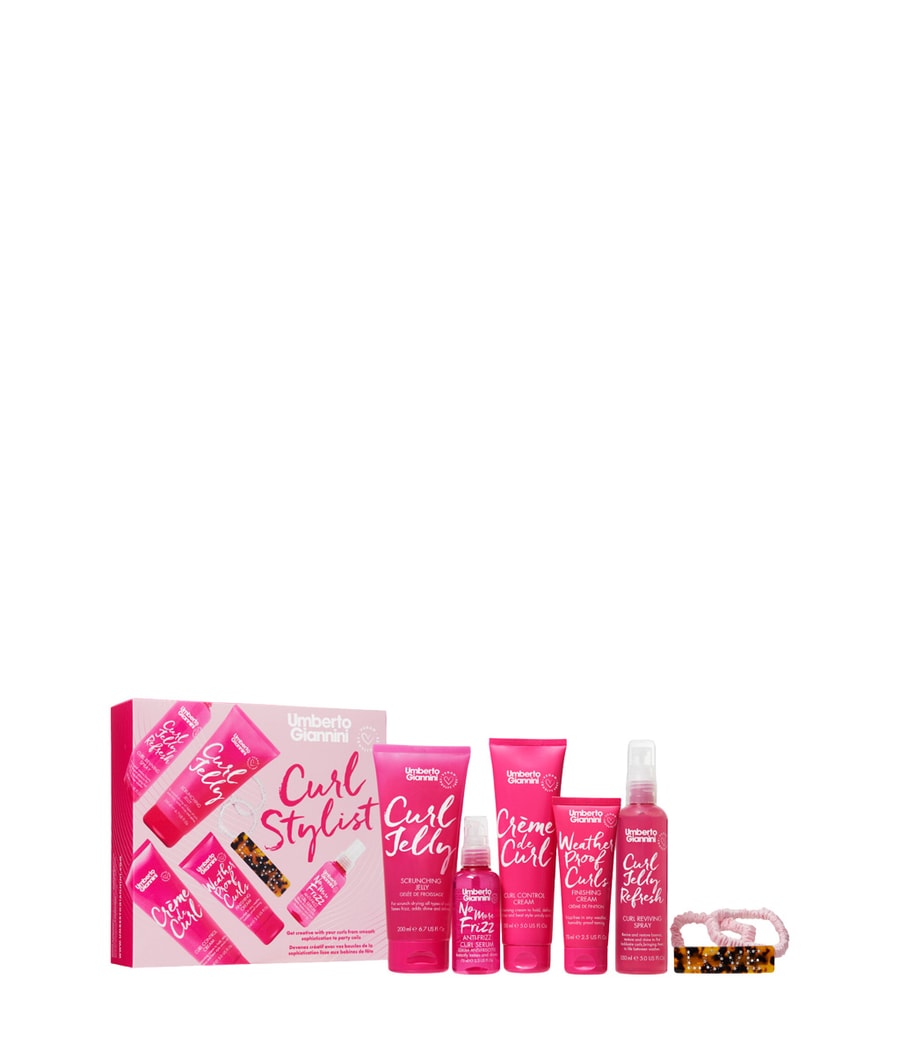 Набор для ухода за волосами Umberto Giannini Curl Jelly Curl Stylist Giftset, 1 шт.
Набор для ухода за волосами Umberto Giannini Curl Jelly Curl Stylist Giftset, 1 шт.