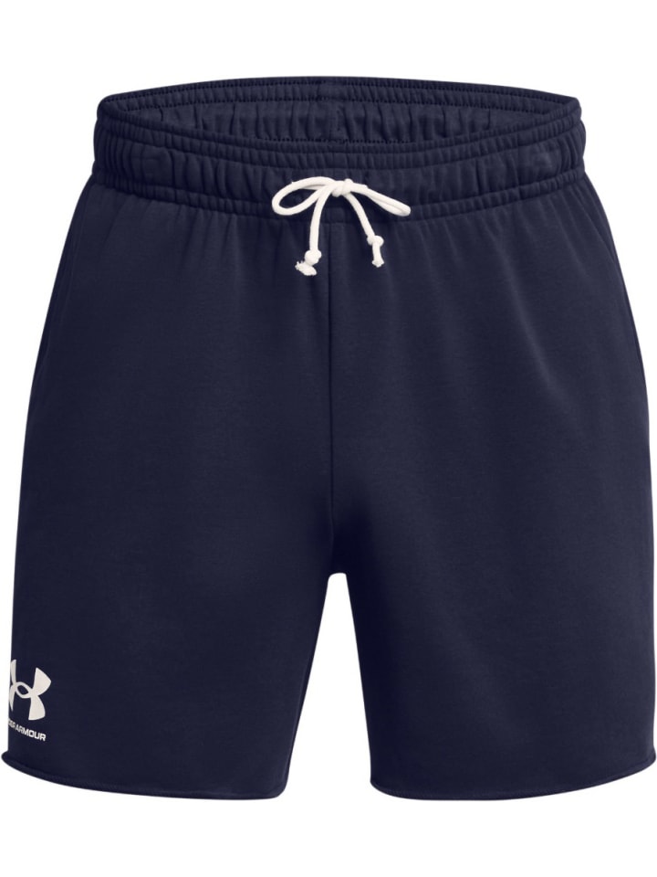 Тканевые шорты Ua Rival Terry 6In Short Under Armour, синий
Тканевые шорты Ua Rival Terry 6In Short Under Armour, синий