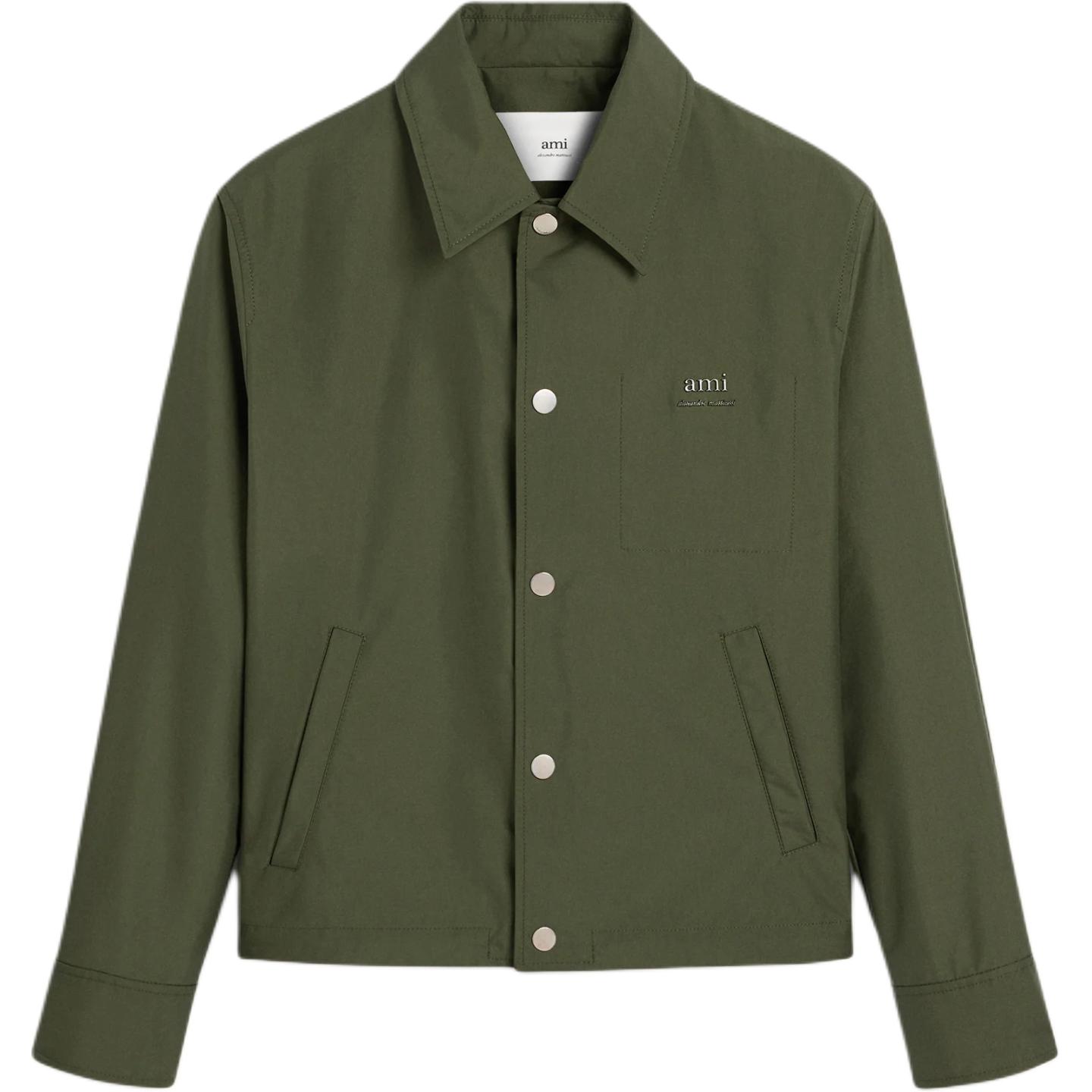 AMIPARIS Куртка с логотипом Ami Paris на аппликации и пуговицами, Green
AMIPARIS Куртка с логотипом Ami Paris на аппликации и пуговицами, Green