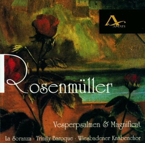 CD диск Rosenmuller / La Soranza / Trinity Baroque: Vesper Psalms & Magnificat
CD диск Rosenmuller / La Soranza / Trinity Baroque: Vesper Psalms & Magnificat