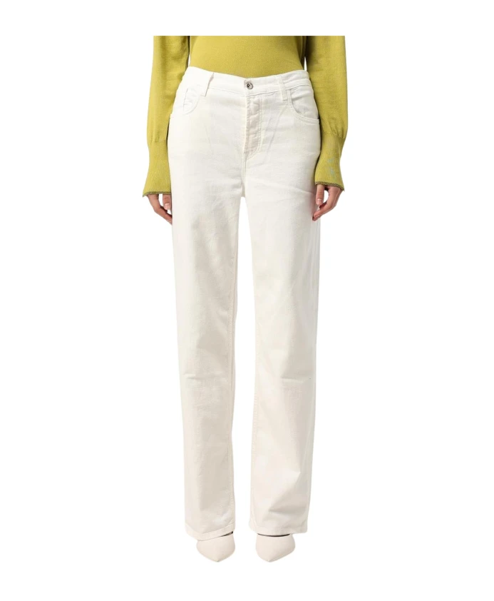 Джинсы прямого кроя Liu Jo, белый
Джинсы прямого кроя Liu Jo, белый