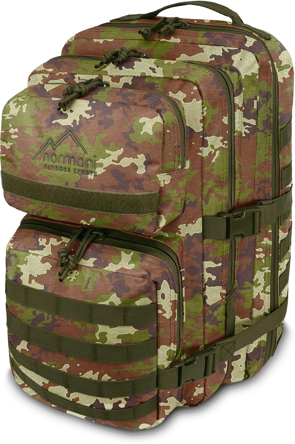 Рюкзак Normani Outdoor Sports Daypack 50 Liter Bedrock, цвет Vegetato Woodland
Рюкзак Normani Outdoor Sports Daypack 50 Liter Bedrock, цвет Vegetato Woodland