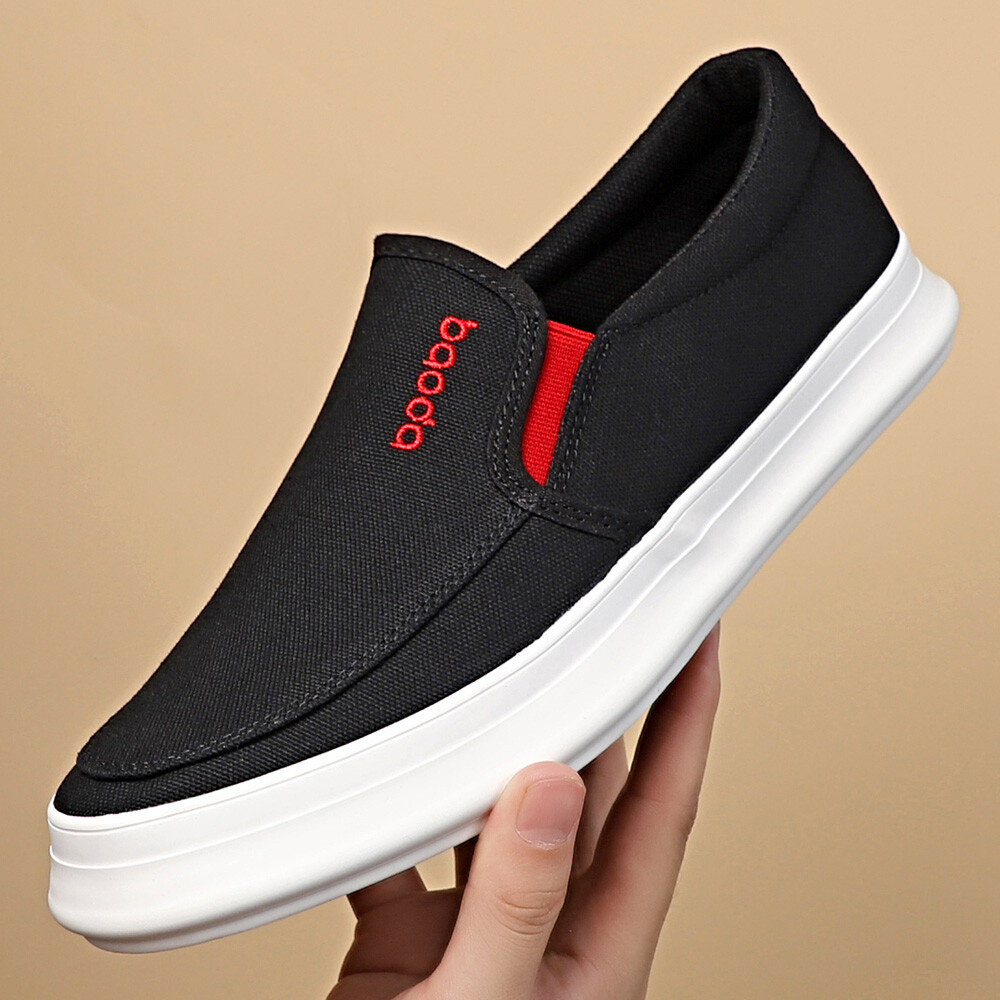 Холщовые кеды мужские низкие Baoda, черный/белый
Холщовые кеды мужские низкие Baoda, черный/белый