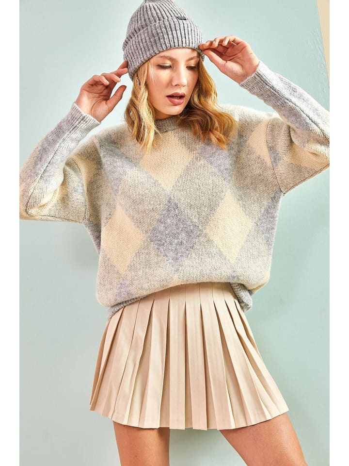 Свитер серого цвета Happiness Istanbul
Свитер серого цвета Happiness Istanbul